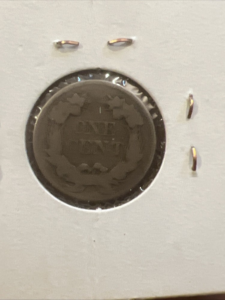 1858 flying eagle cent