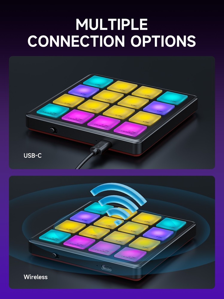 Donner Starrypad Series MIDI Pad Controller