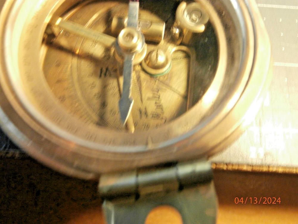 Stanley London Compass #923