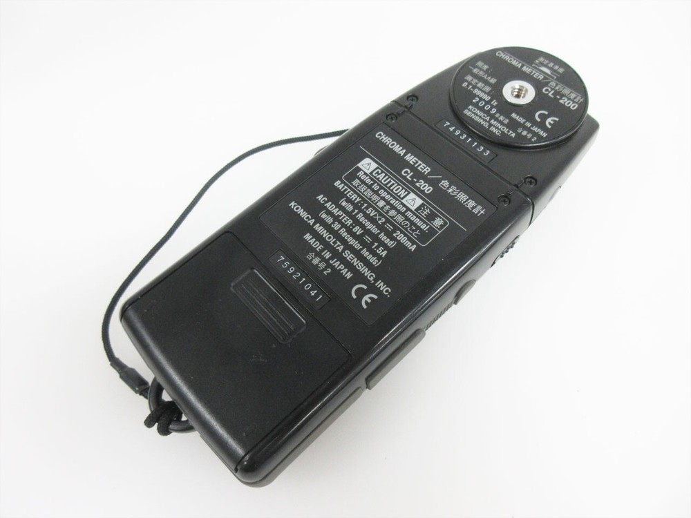 KONICA MINOLTA CL-200 CHROMA METER