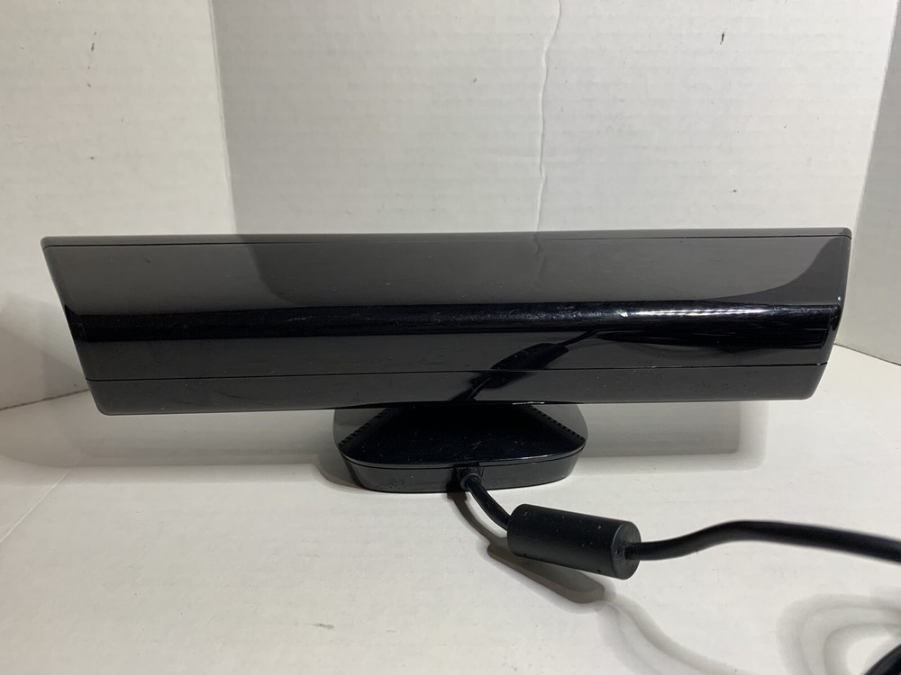 Genuine Microsoft XBOX 360 Kinect Sensor Bar Model 1414 Black