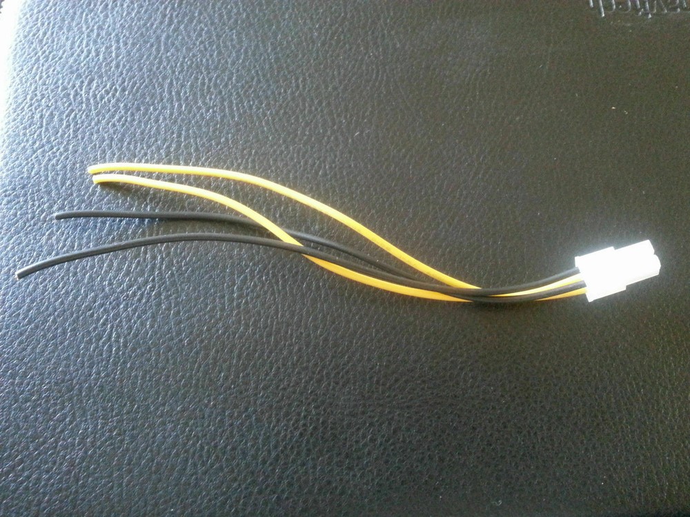 Speaker High Level Input Plug 4-Pin DIAMOND AUDIO MICRO1V2 MICRO2V2 MICRO4V2 5V2