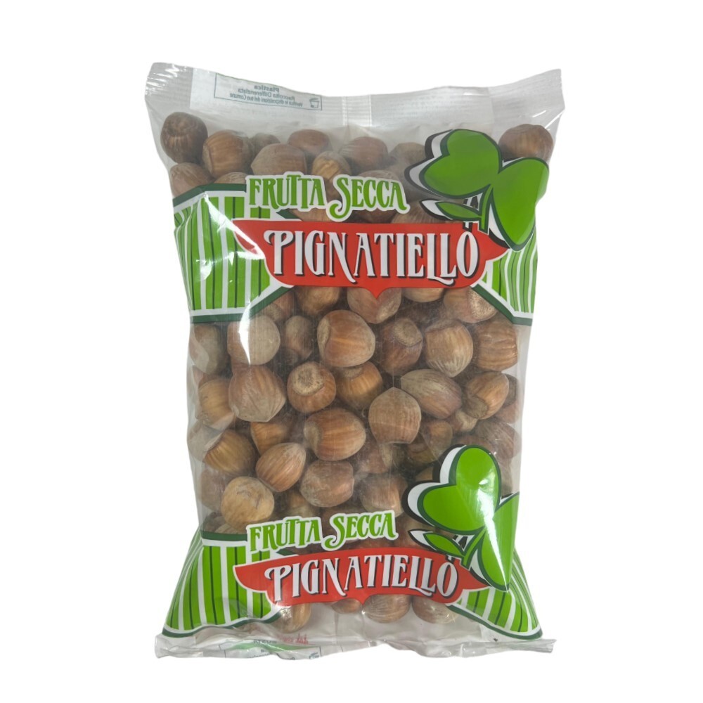Pignatiello raw hazelnuts 500 gr.