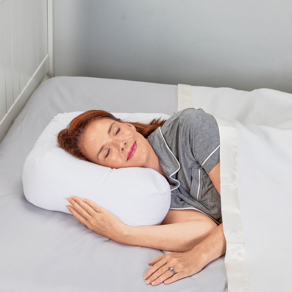 Cooling Side Sleeper Ergo Pillow by Slumber Way™