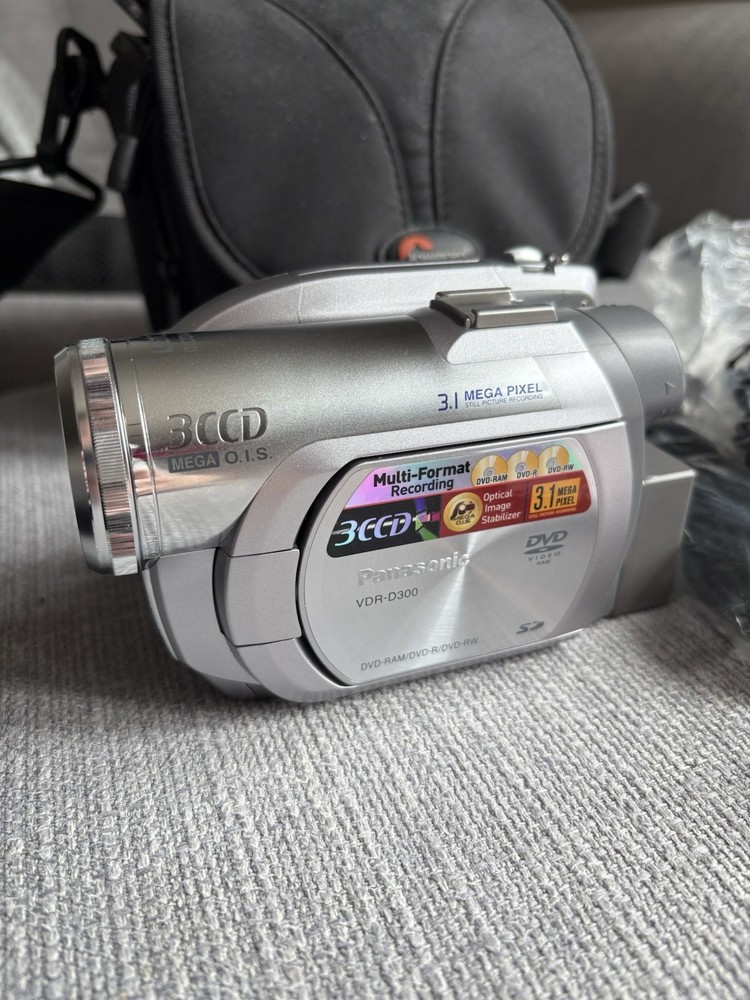 Panasonic VDR-D300 Camcorder + Accessories. Fully Working ✅