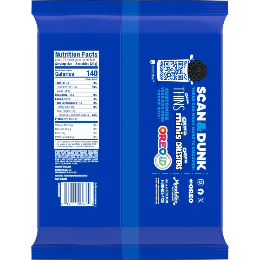 Double Stuf Chocolate Sandwich Cookies