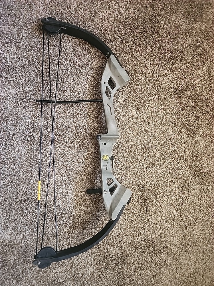 Booner Kids Compound Bow with Adjustable Sight and Stabilizer