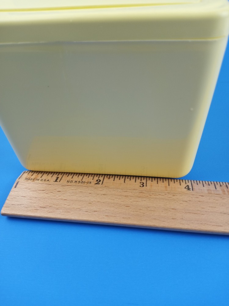 Baby Magic Yellow Wipe Box Vintage
