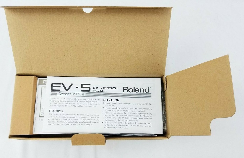Roland EV-5 Expression Pedal