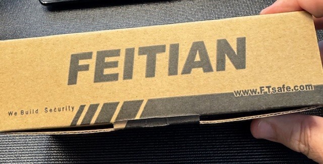 FEITIAN ePass K9 USB A NFC Two Factor Authenticator Advanced Account Protection