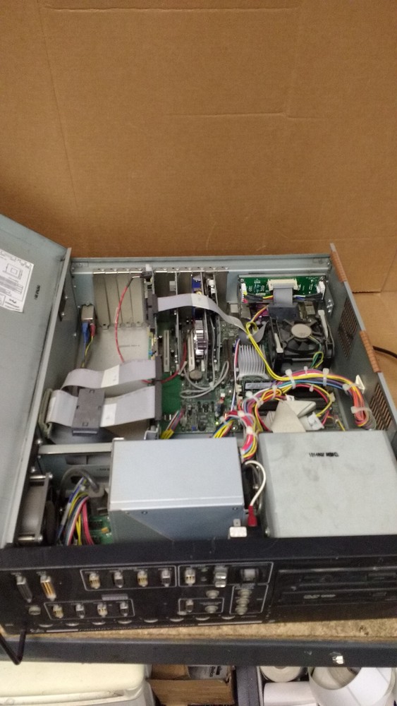 primary simulation computer POWERS ON