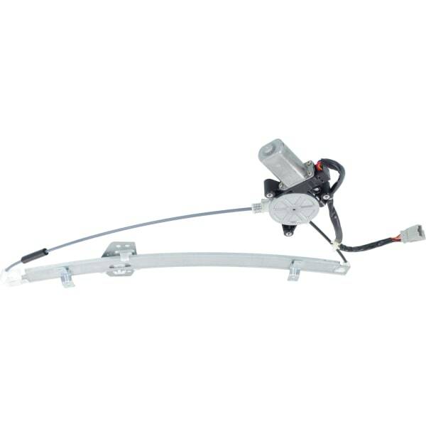 Front, Driver Side Power Window Regulator, With Motor For 03-04 ODYSSEY