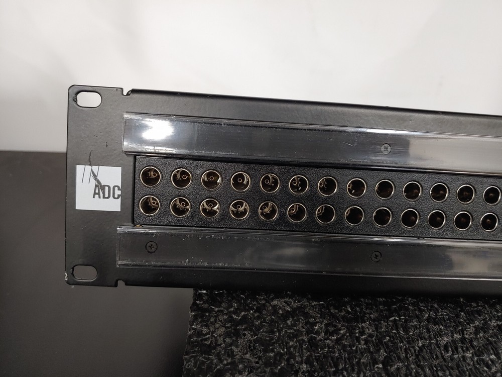 ADC PPE2232-MVJ-BK Pro Patch PPE Series Video Panel 2RU 32 Position Panel Mount