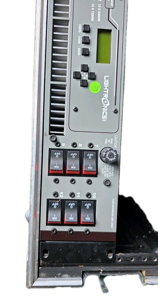 RA-122 12x2400w LIGHTRONICS W. Case