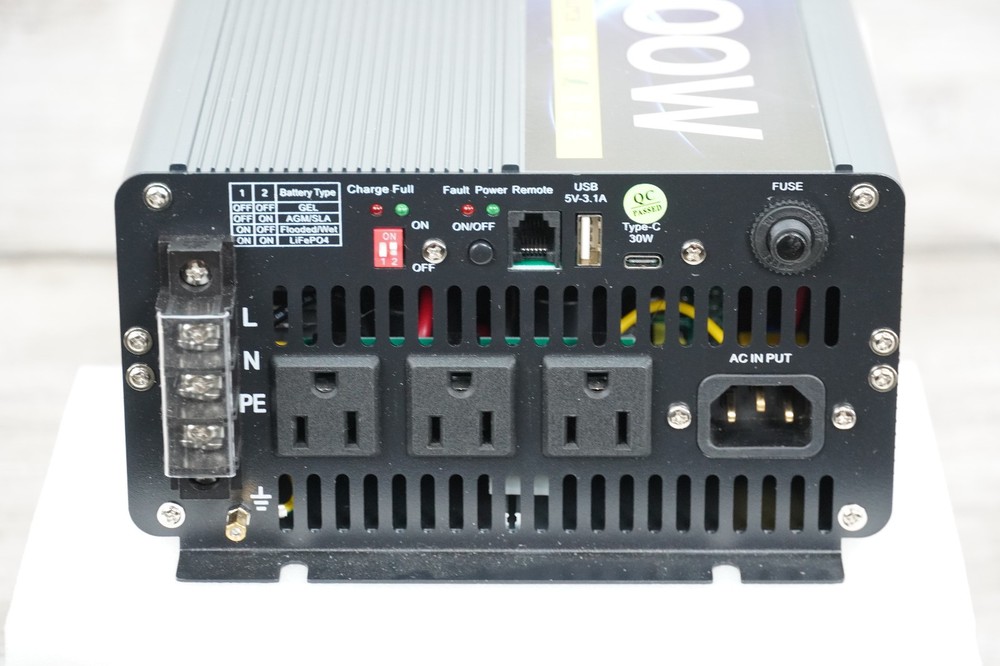 EGSCATEE PURE SINE WAVE 1500W