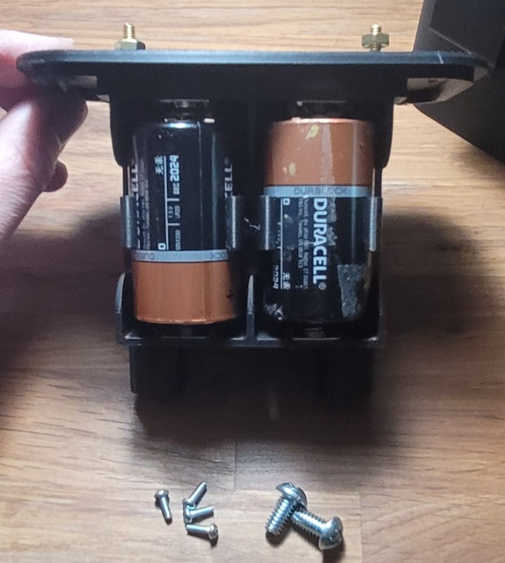 6V 4x D-cell Nite Lite Replica NL682 Battery Pack