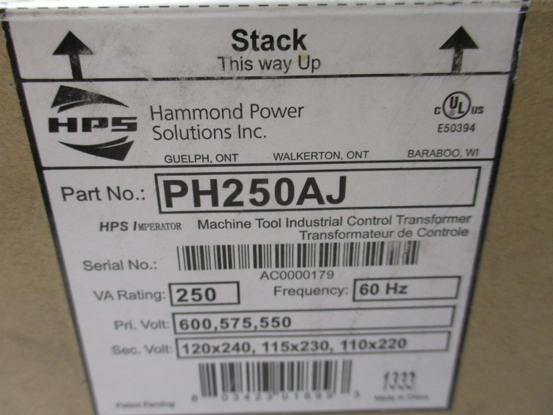HPS PH250AJ 600V NSMP