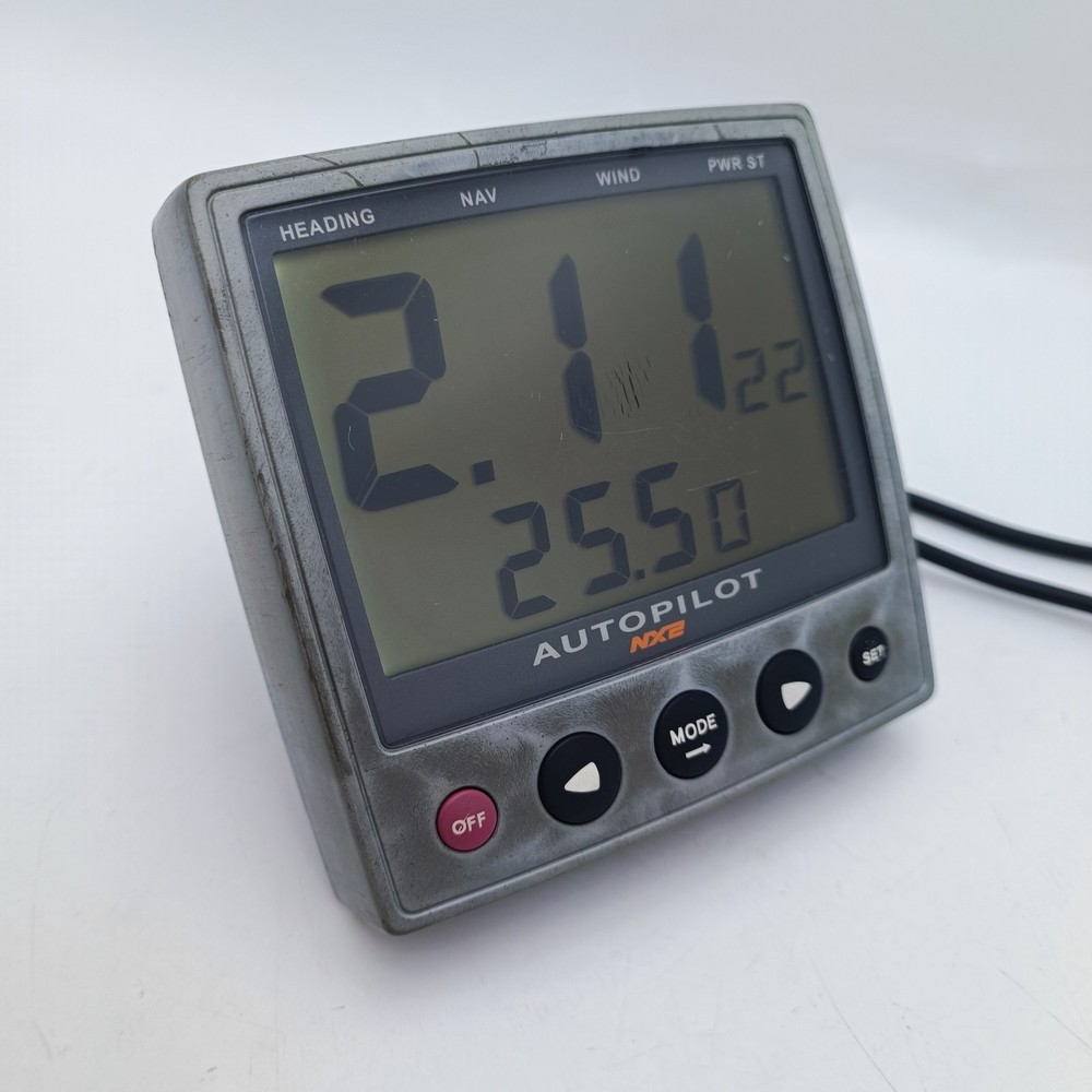 SILVA NEXUS NX2 Autopilot Display Control Unit Controller Furuno Comnav NX 2