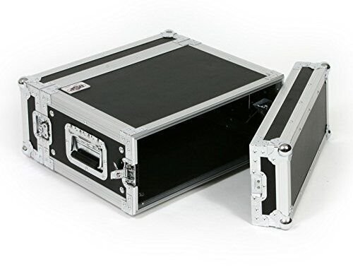 OSP Cases | ATA Road Case | 4-Space Effects Rack | 14" Deep | RC4U-14