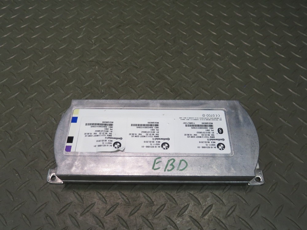 2010-2013 BMW E90 E92 E93 M3 BLUETOOTH TELMATICS COMMUNICATION CONTROL MODULE