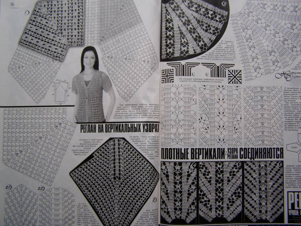 Duplet crochet pattern Magazine 180 Full Guide design Self Study Tutorial