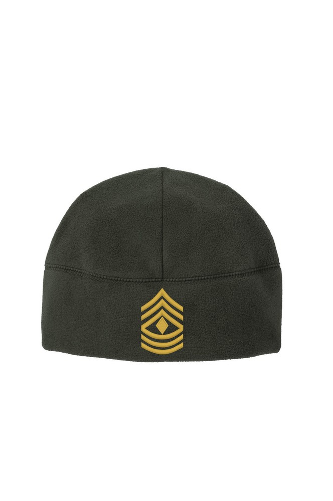 First Sergeant E-8 Fleece Watch Cap Beanie