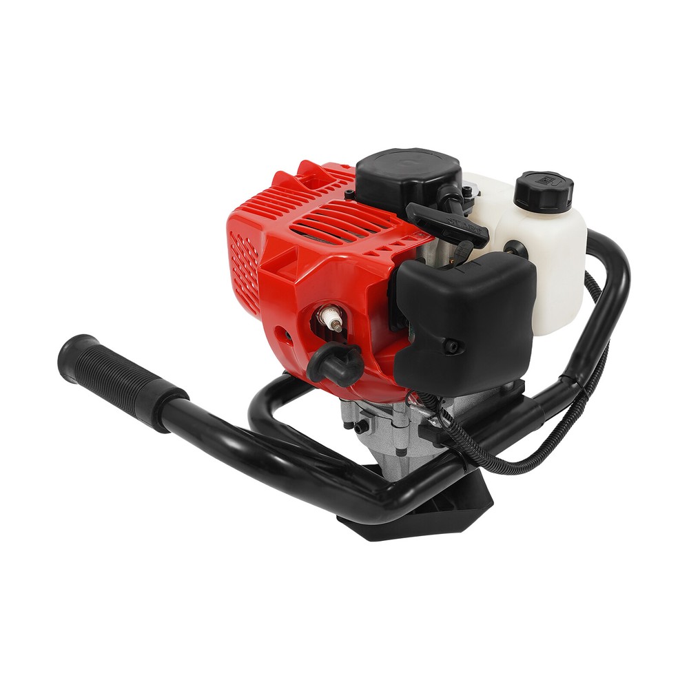 2-Stroke Post Hole Digger Engine, 52CC Gas Powered Earth Auger, NO Drill Bits