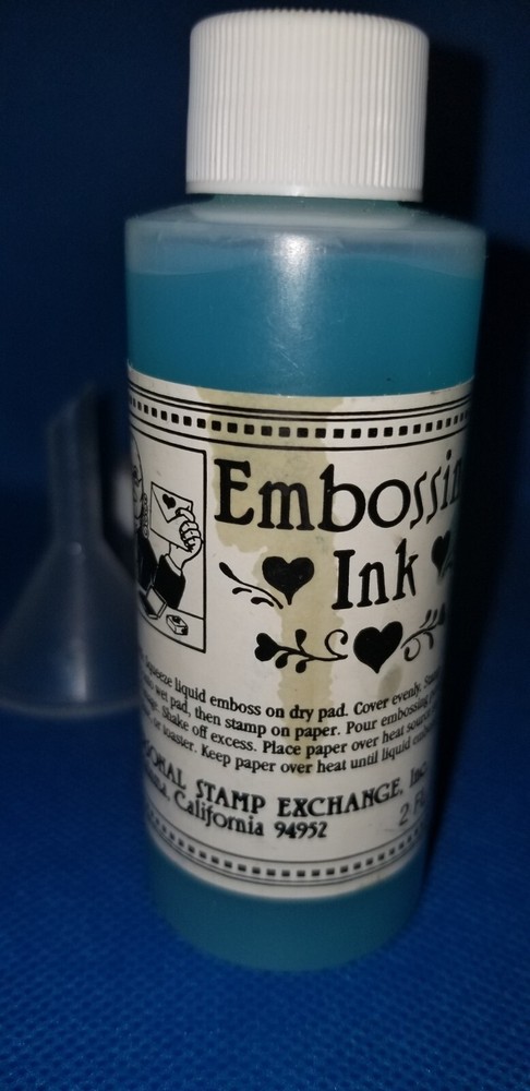 Embossing Supplies Mixed Lot. TB22