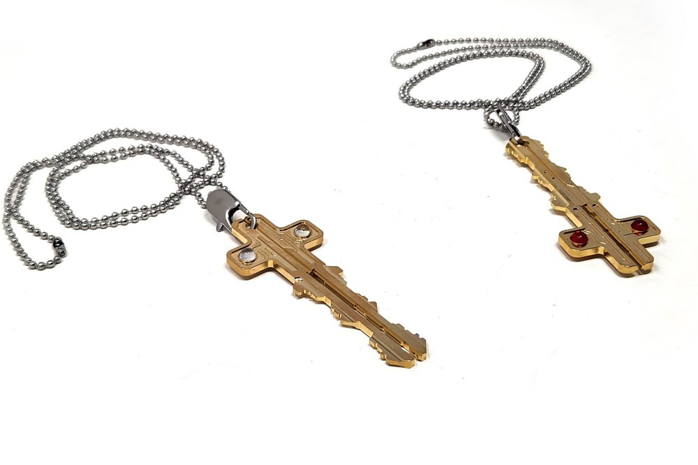 Cruciform Key from Mission Impossible: Final Dead Reckoning - Made from Brass!