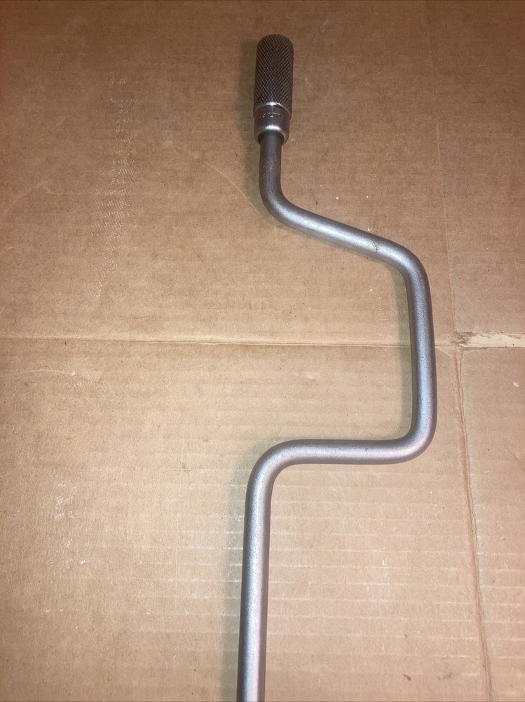 VINTAGE SPEED MASTER TOOLS 1/2” DRIVE SPEED WRENCH- 18” Long