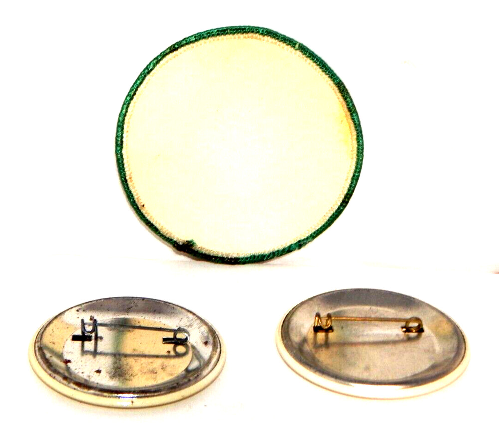 Vintage TWU Pins & Patch Safety