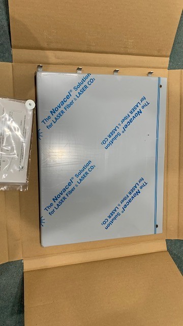 Yoder Stainless Steel Side Shelf Sleeve - A92525 - New but open box