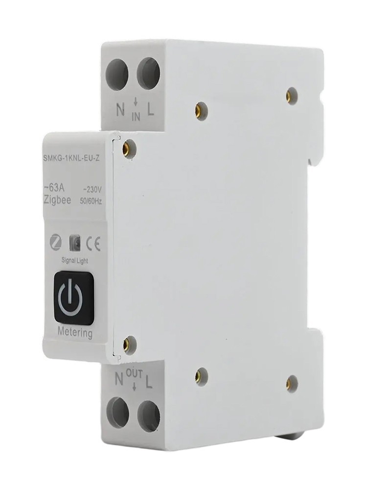 For Zigbee Compatible For Din Rail Switch for Enhanced Home Connectivity