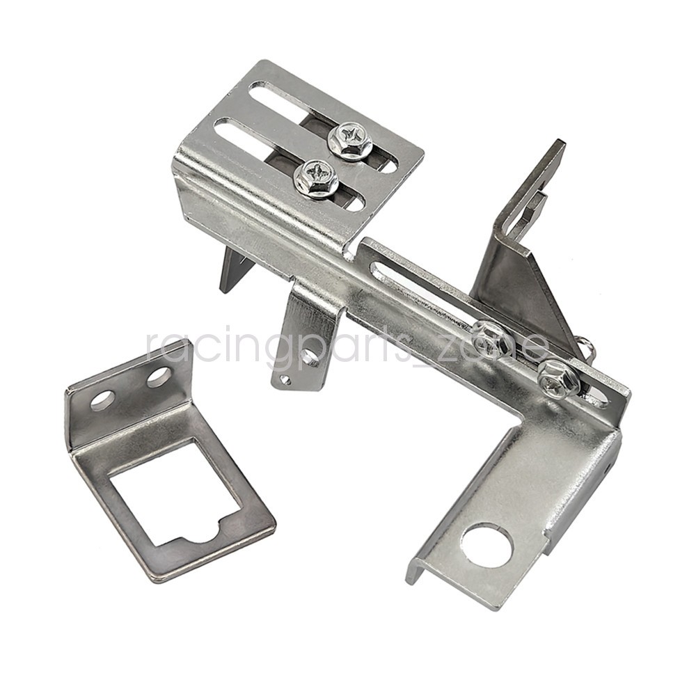 New Throttle & Kickdown Cable Bracket w/ Linkage Studs Kit For Holley Edelbrock