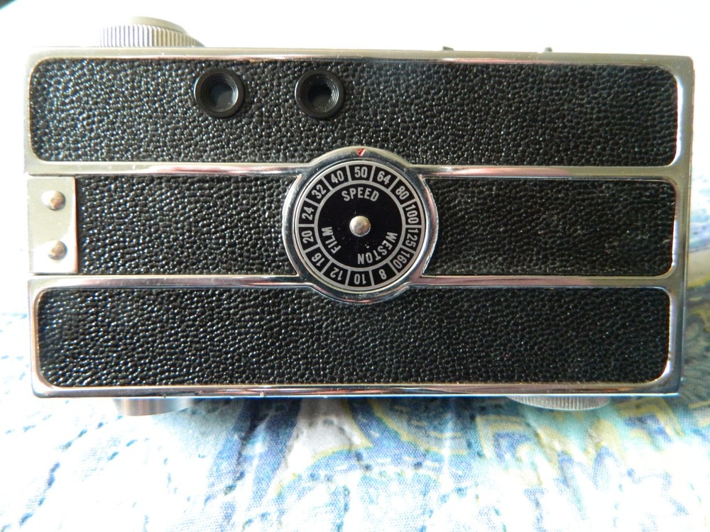 50mm Argus Coated Cintar Camera with Argus Leather Case