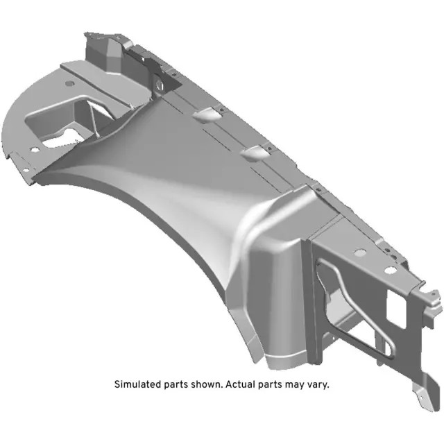 Genuine GM Front Driver Side Wheelhouse Panel 22774644