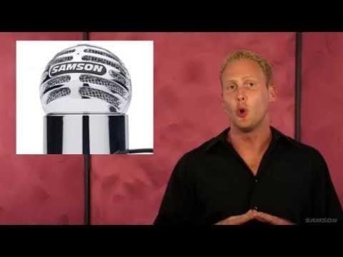 SAMSON Meteorite USB Condenser Microphone