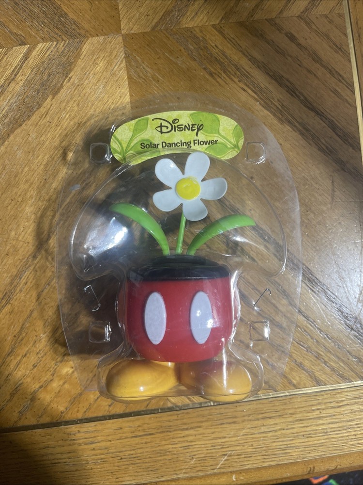 Disney Mickey Mouse  Dancing Flower