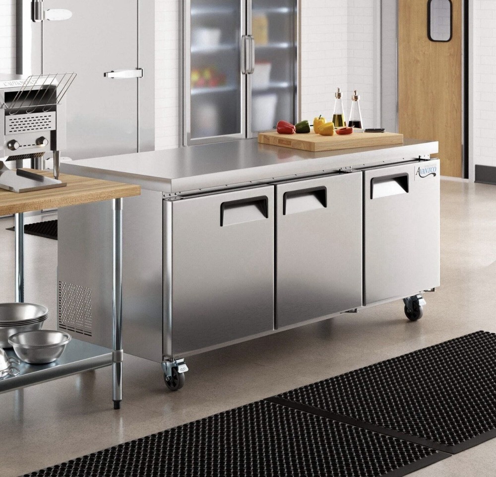 72" Undercounter Refrigerator