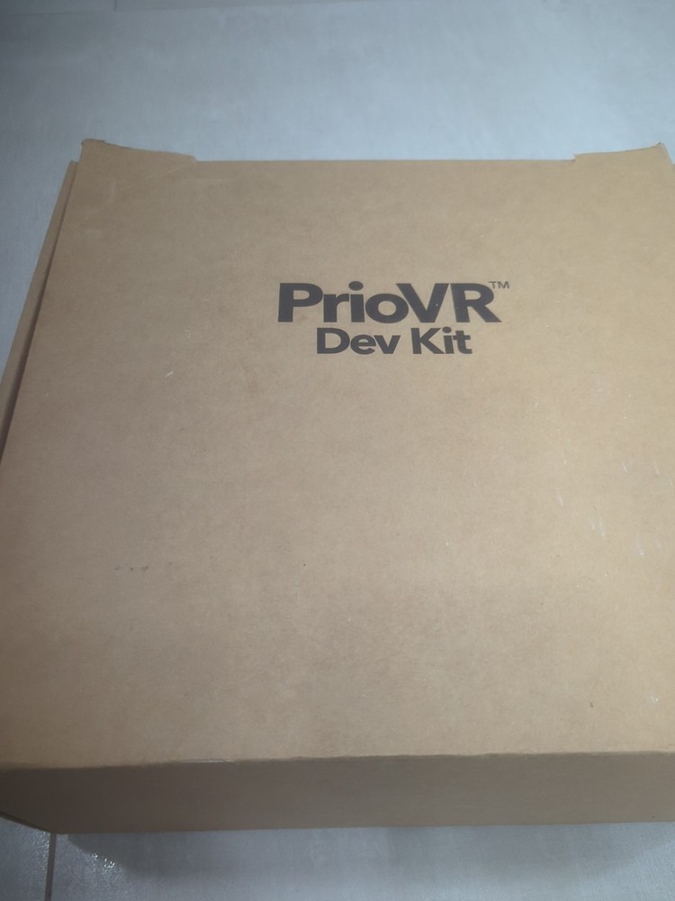 Yost Labs PrioVR Dev Kit Virtual Reality Motion Ships Free JSS