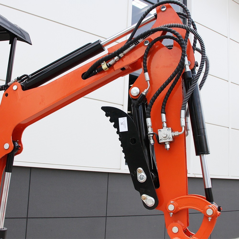 1 Ton Mini Excavator – Tracked with B&S Engine & Pilot Control System US spot