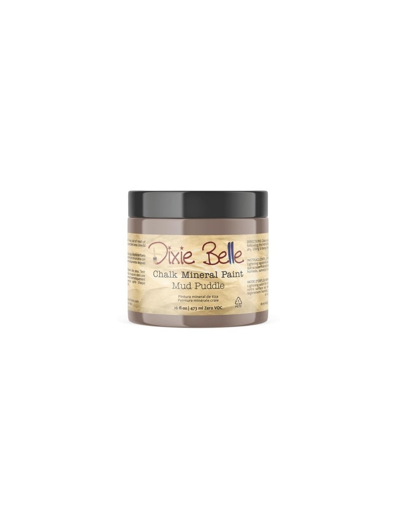 Dixie Belle Chalk Paint Mudd Puddle - FREE SHIPPING!
