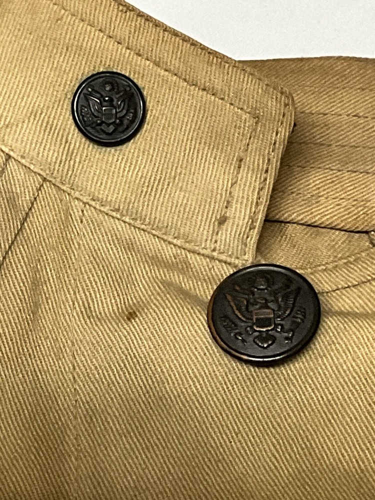 WWI M1910 Summer Tunic Size Small/Medium Plus Barracks Bag 47th Infantry Comp B
