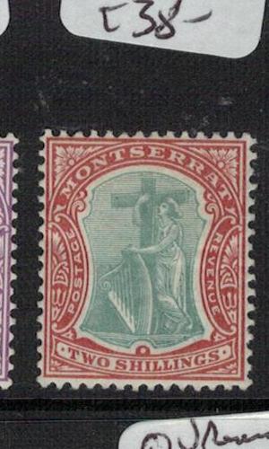 Montserrat SG 21 MOG (7elm)