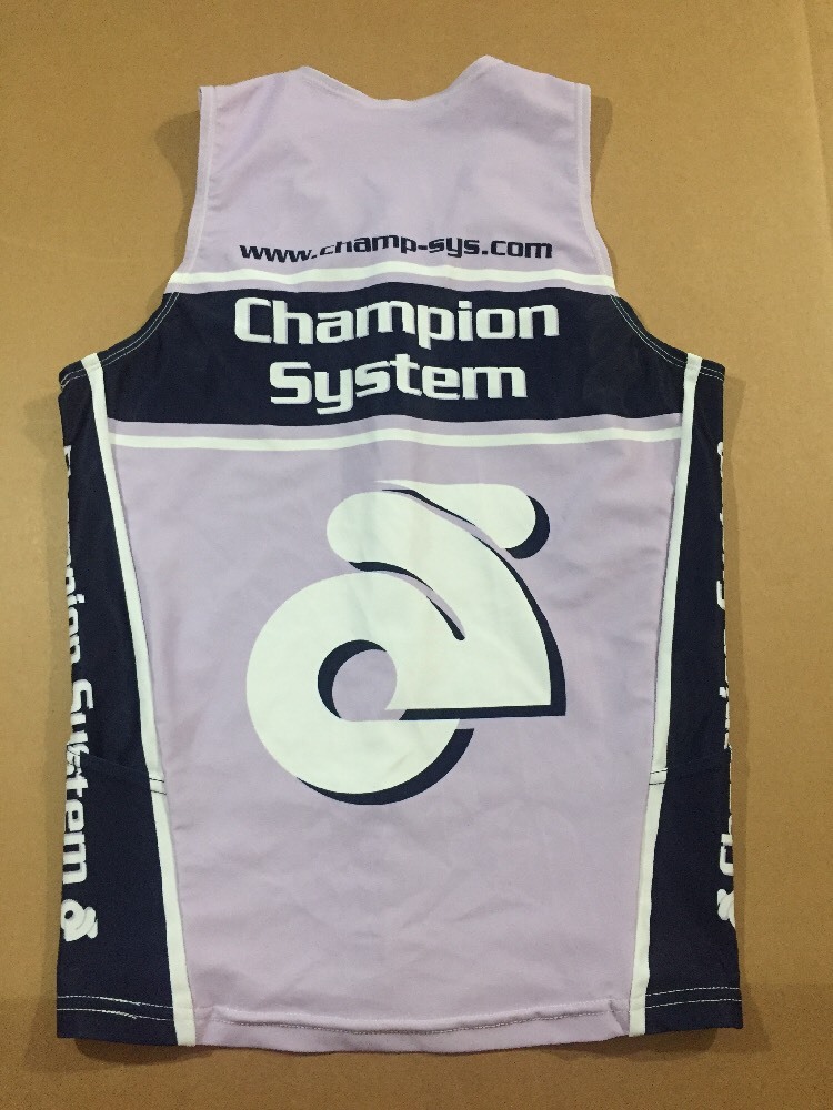 Champion System Women's Tri Top Size Medium M (4850-31)