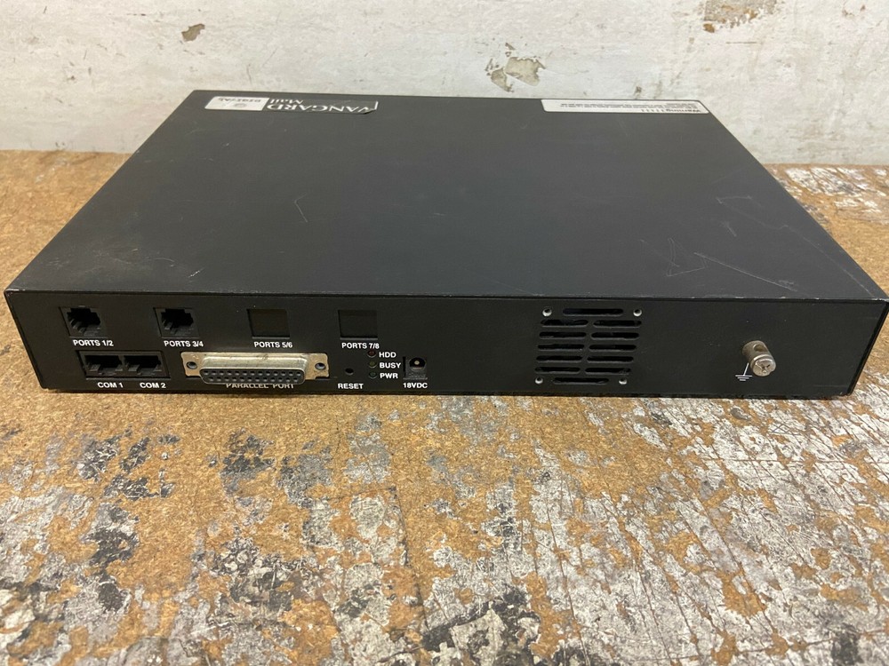 Nitsuko 17770A-2P Vanguard Mail 2-Port Voicemail System
