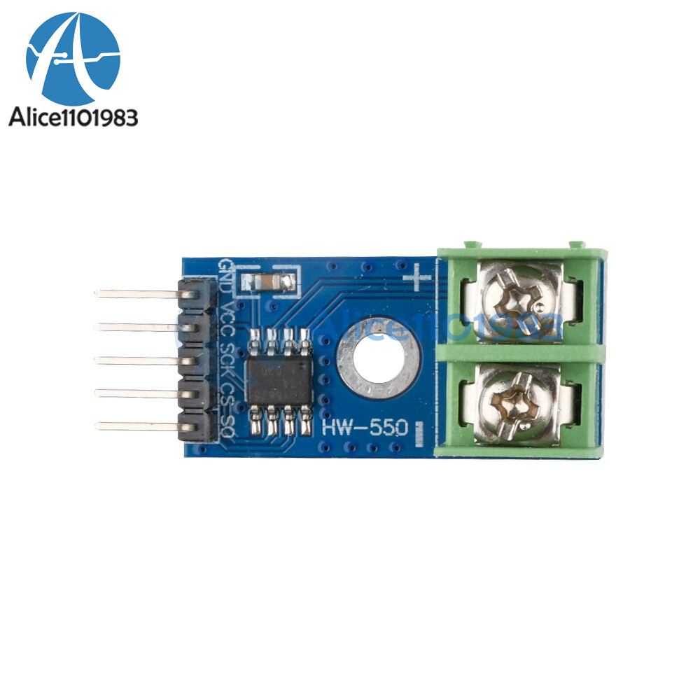 MAX6675 Thermocouple Temperature Sensor Module Type K SPI Interface For Arduino
