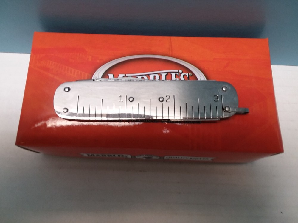 Marbles Knife - Fly Fisherman's Multi Tool - Model MR168 - NEW
