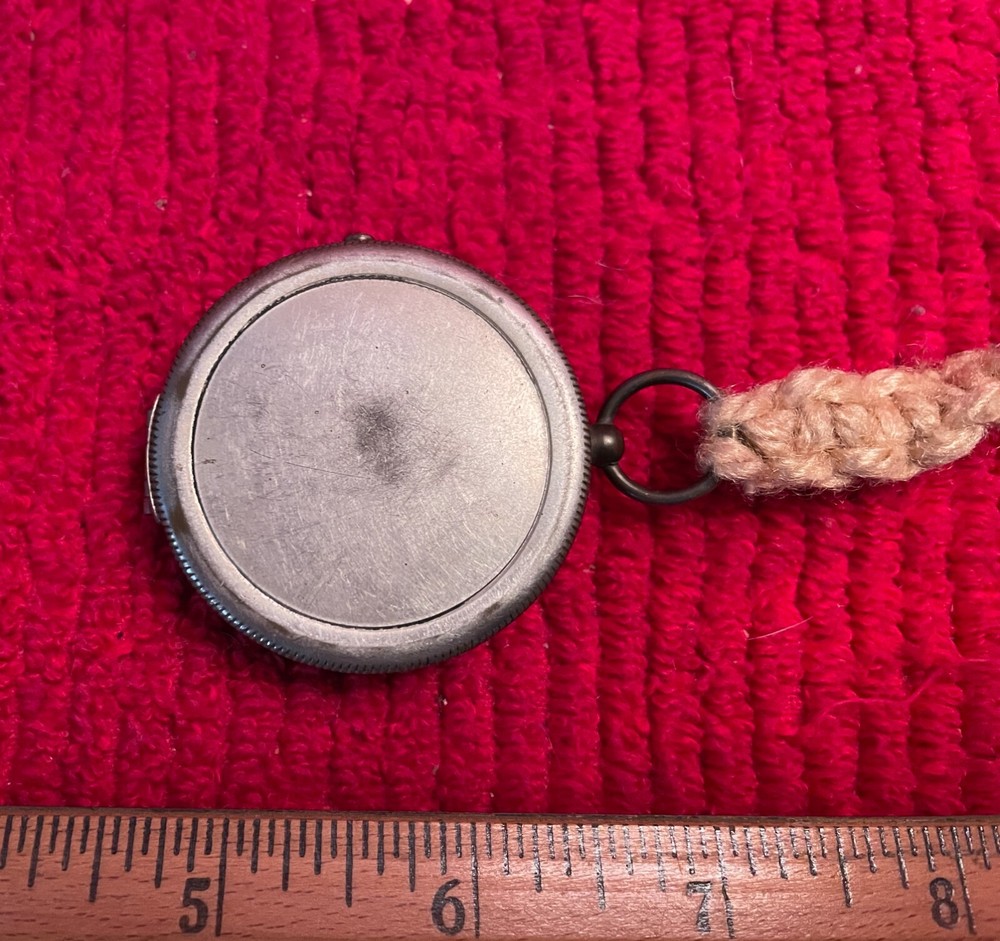 Antique Maritime Pocket Compass Vintage Compass Tool