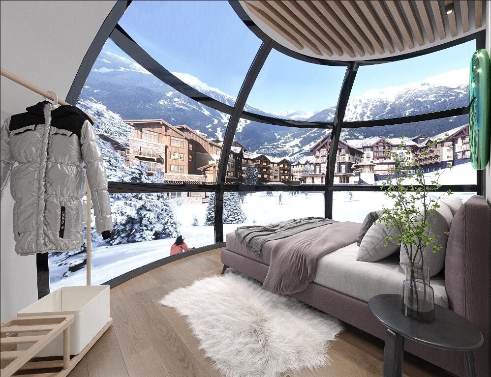 Tiny Invisible Dome House Catalog